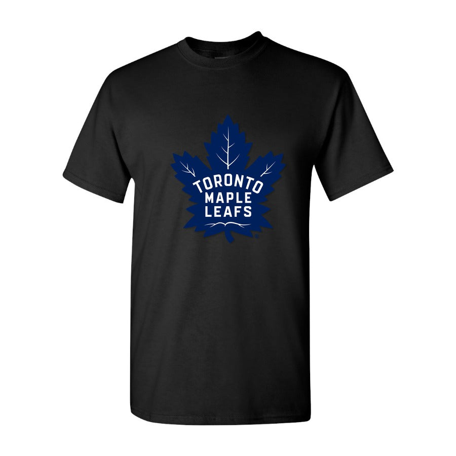 Men's Toronto Maple Leafs Cotton T-Shirt - Black