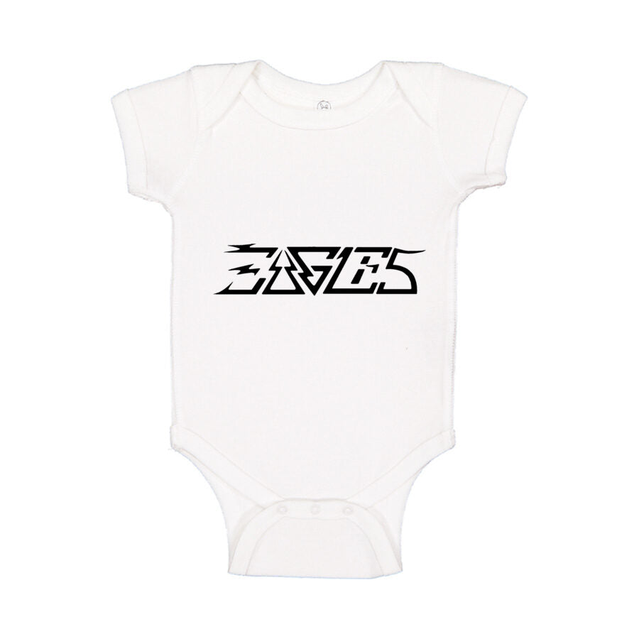 The Eagles Baby Romper Onesie - White