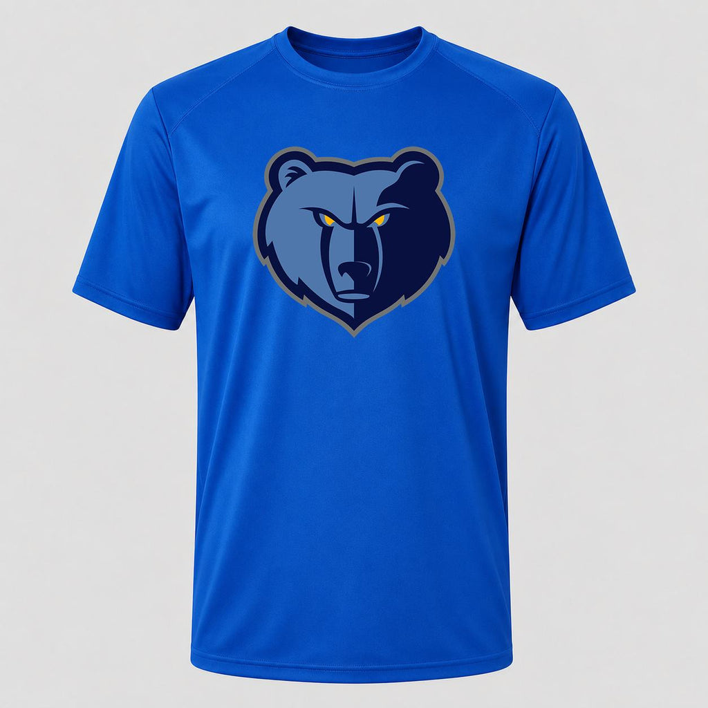 Men's Memphis Grizzlies Performance T-Shirt - Royal Blue