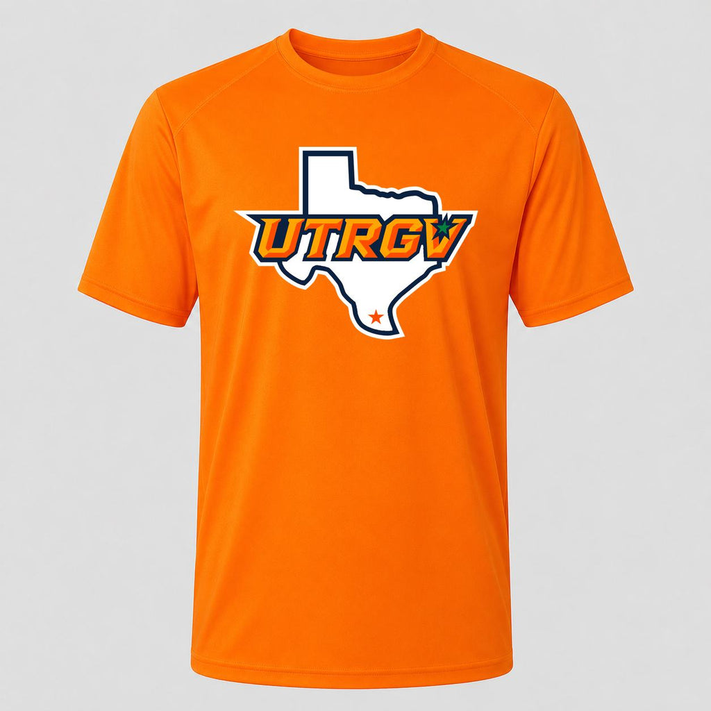 Men's UTRGV Vaqueros Performance T-Shirt - Orange