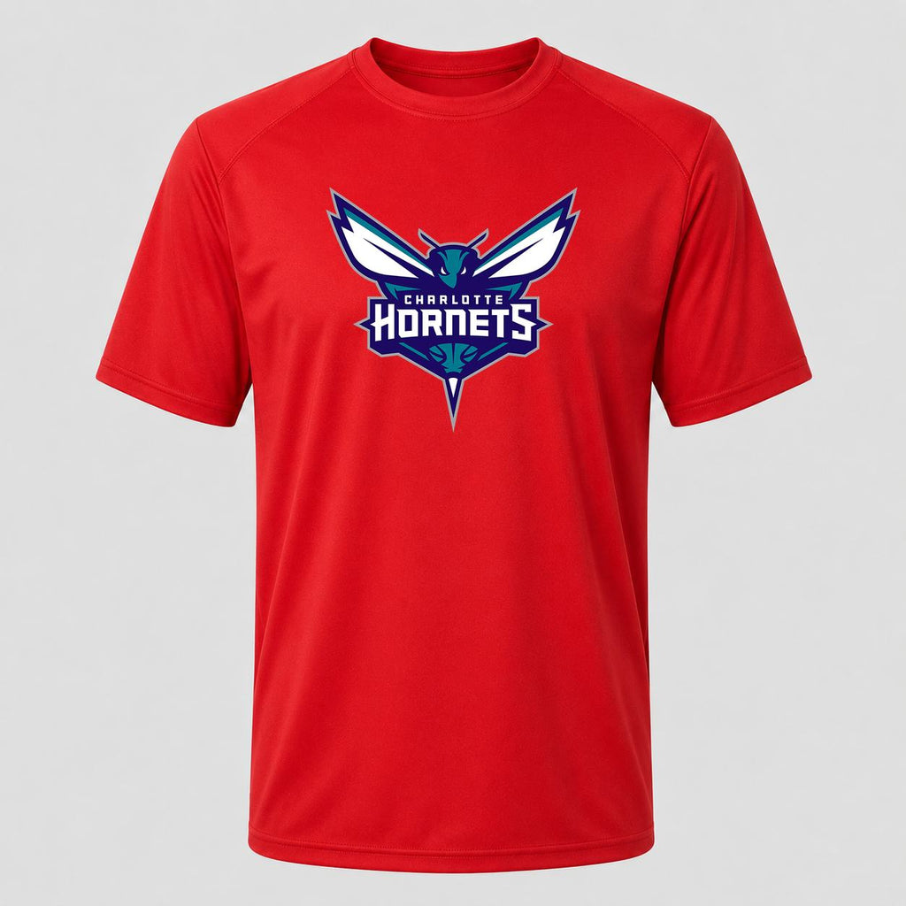 Men's Charlotte Hornets Performance T-Shirt - Red