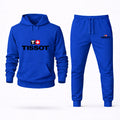 Tissot Hoodie and Joggers Set - Blue