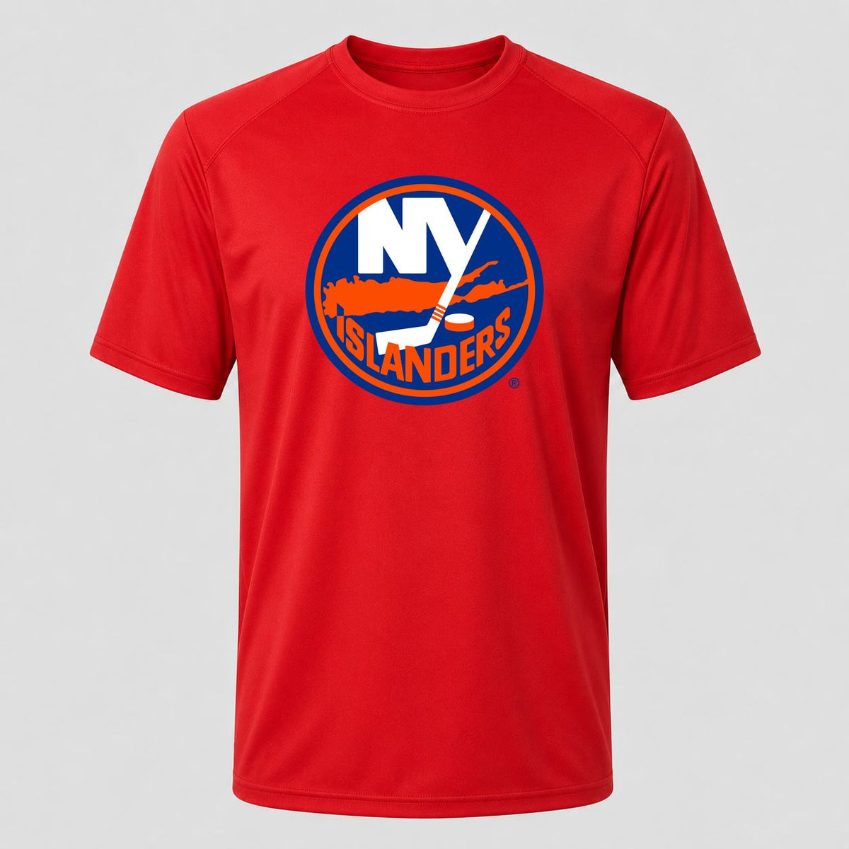 Men's New York Islanders Performance T-Shirt - Red