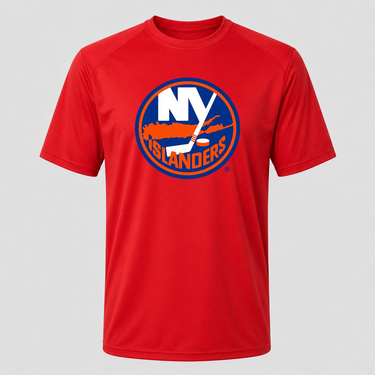 Men's New York Islanders Performance T-Shirt - Red