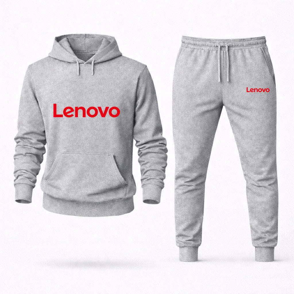 Lenovo Hoodie and Joggers Set - Grey