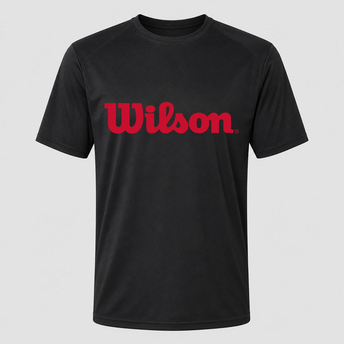 Men's Wilson Performance T-Shirt - Black