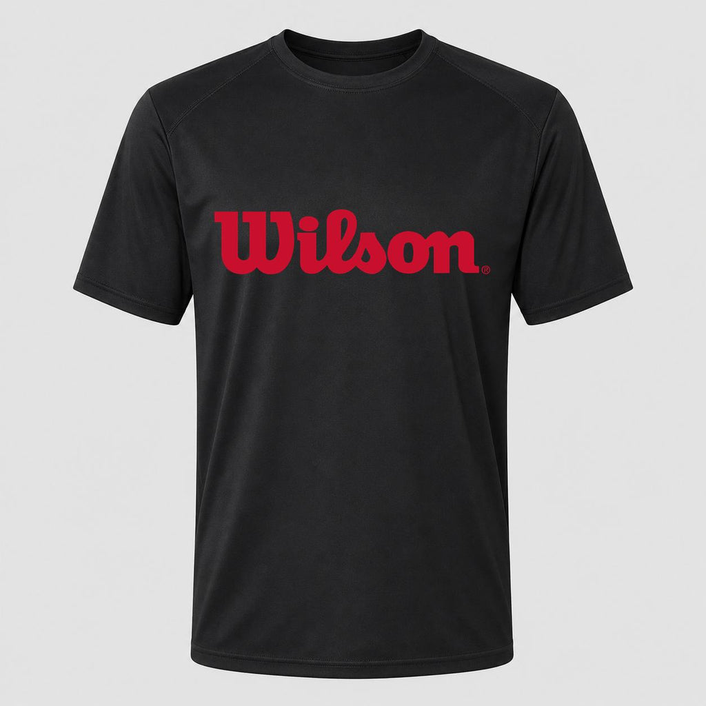 Men's Wilson Performance T-Shirt - Black