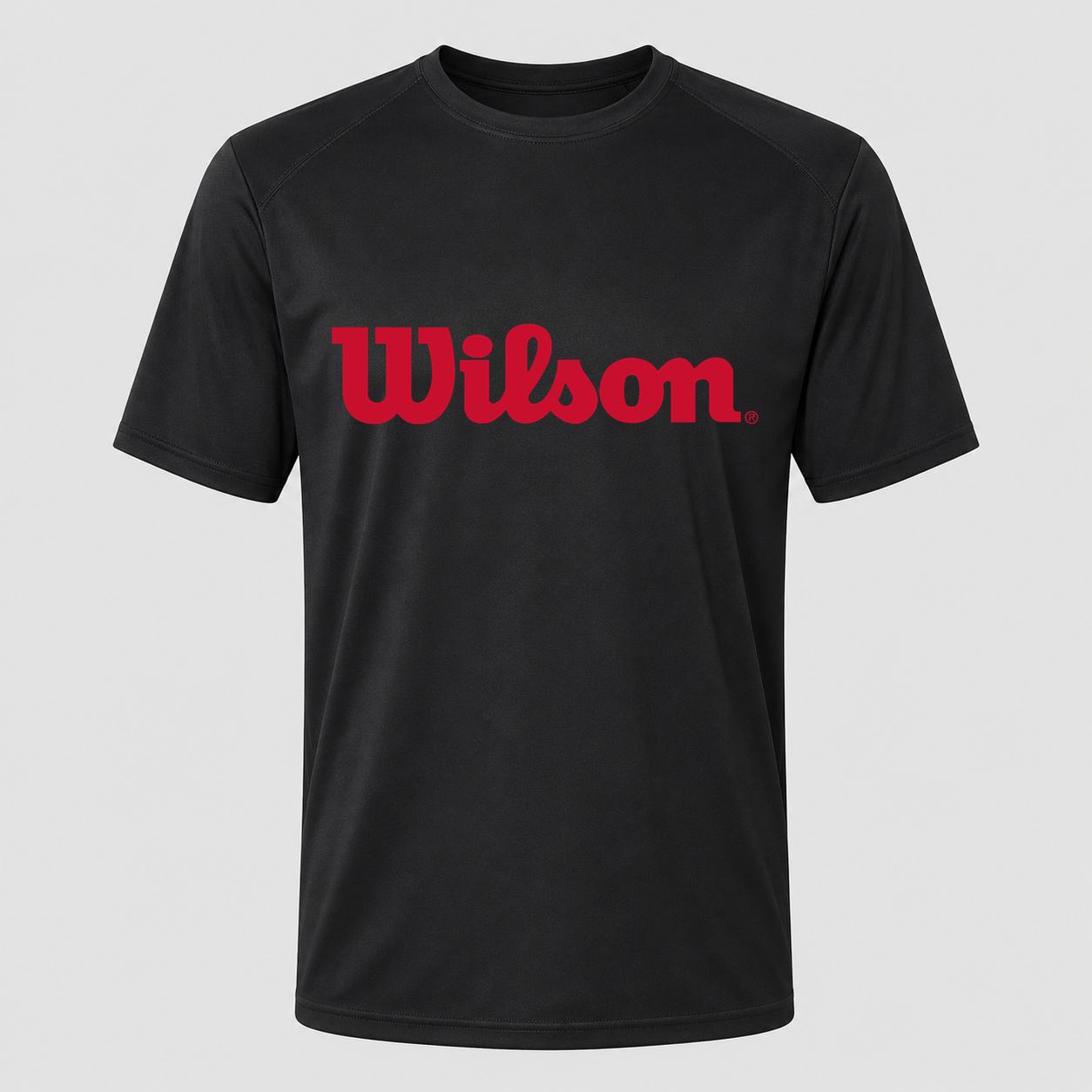 Men's Wilson Performance T-Shirt - Black