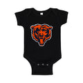 Chicago Bears Baby Romper Onesie - Black