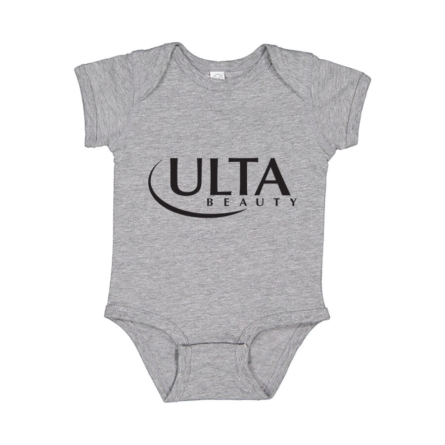 Ulta Beauty Baby Romper Onesie - Gray
