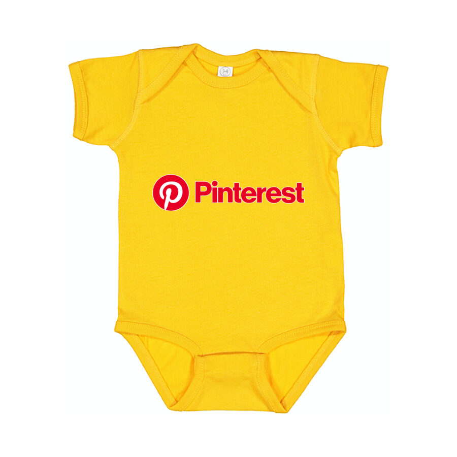 Pinterest Baby Romper Onesie - Yellow