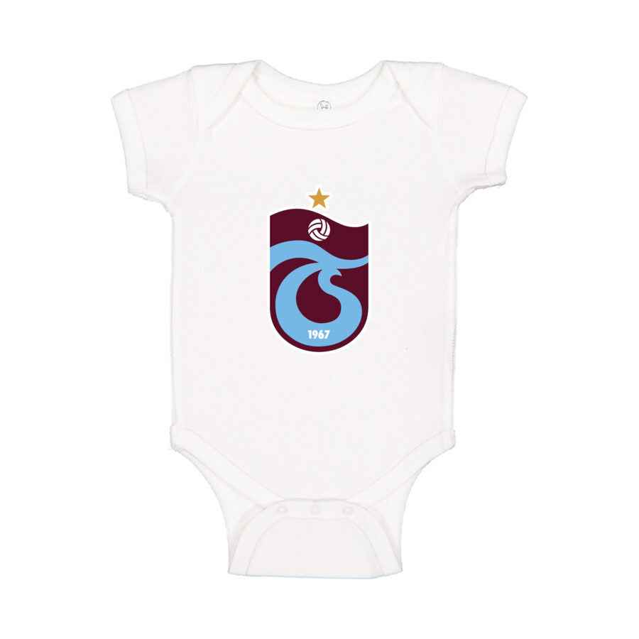 Trabzonspor Baby Romper Onesie - White