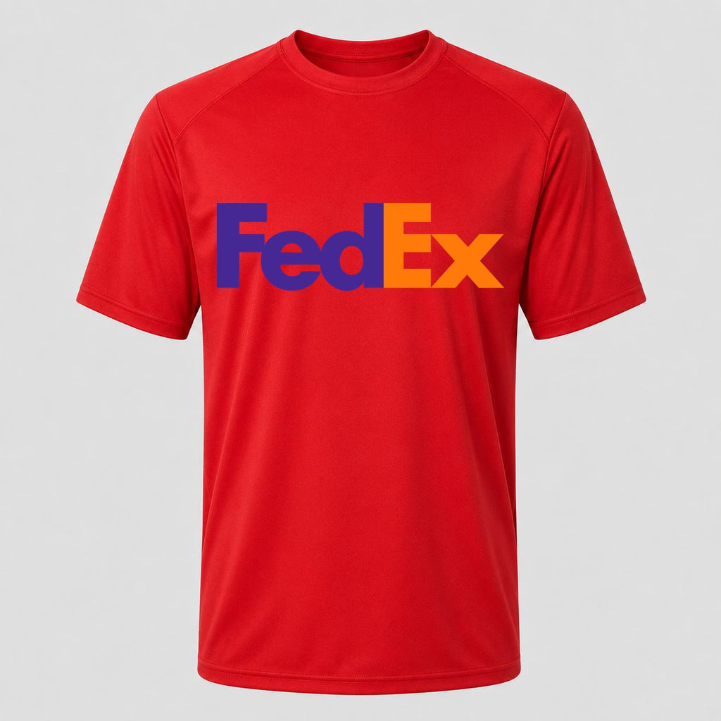 Men's FedEx Performance T-Shirt - Red
