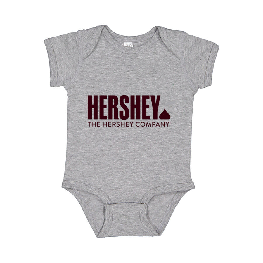 Hershey's Baby Romper Onesie - Gray