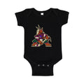 Arizona Coyotes Baby Romper Onesie - Black