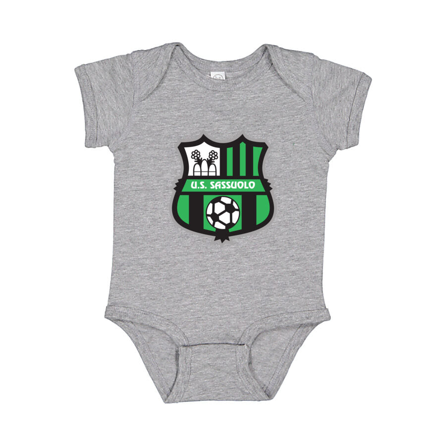 U.S. Sassuolo Baby Romper Onesie - Gray