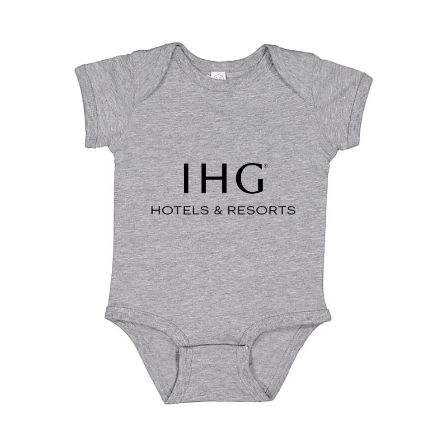 IHG Hotels & Resorts Baby Romper Onesie - Gray