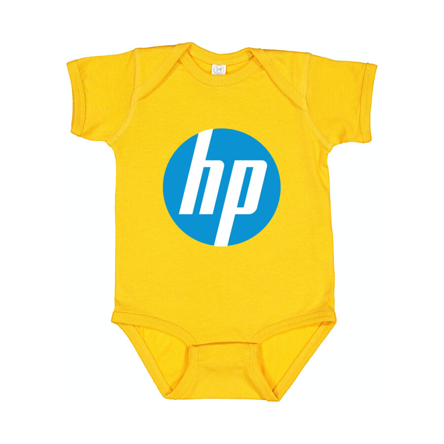 HP Baby Romper Onesie - Yellow