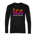 Men's TCS Racing Polyester Long Sleeve T-Shirt - Black
