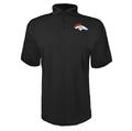 Denver Broncos Black polyester polo