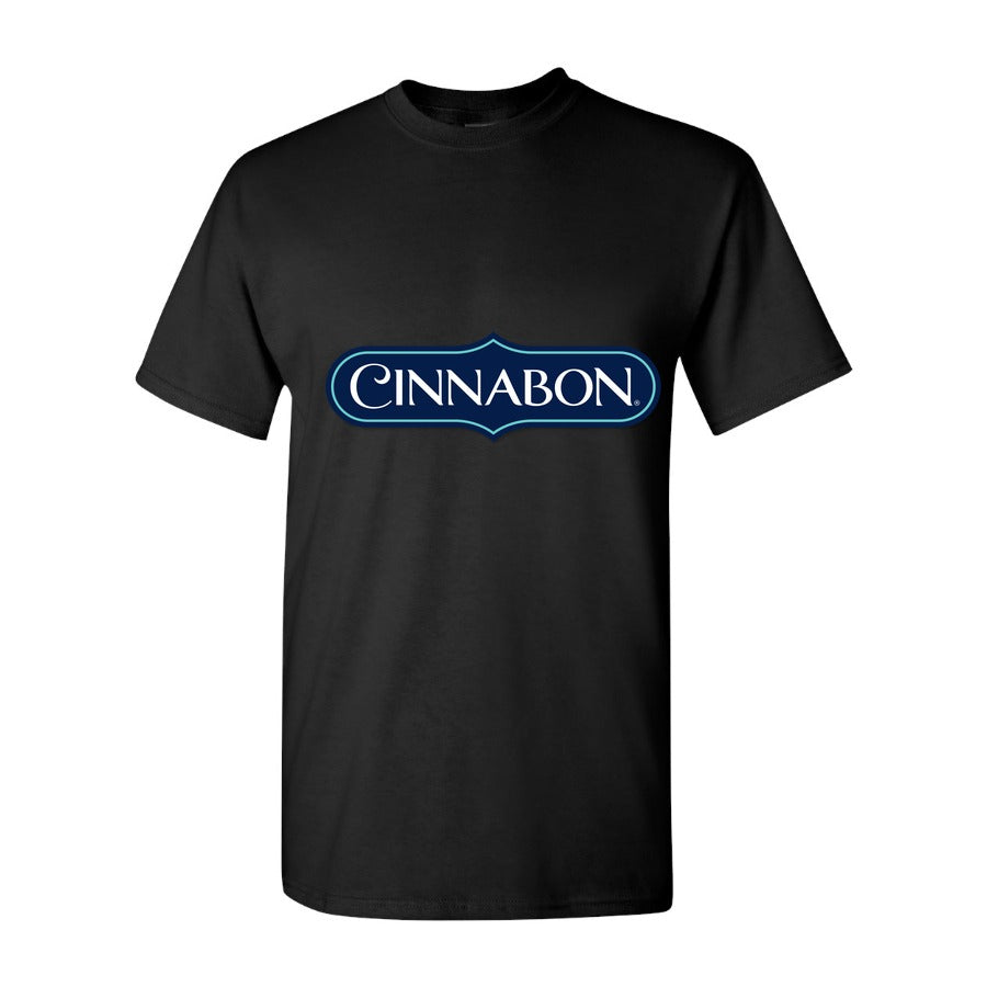 Men's Cinnabon Cotton T-Shirt - Black