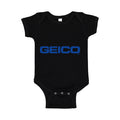GEICO Baby Romper Onesie - Black