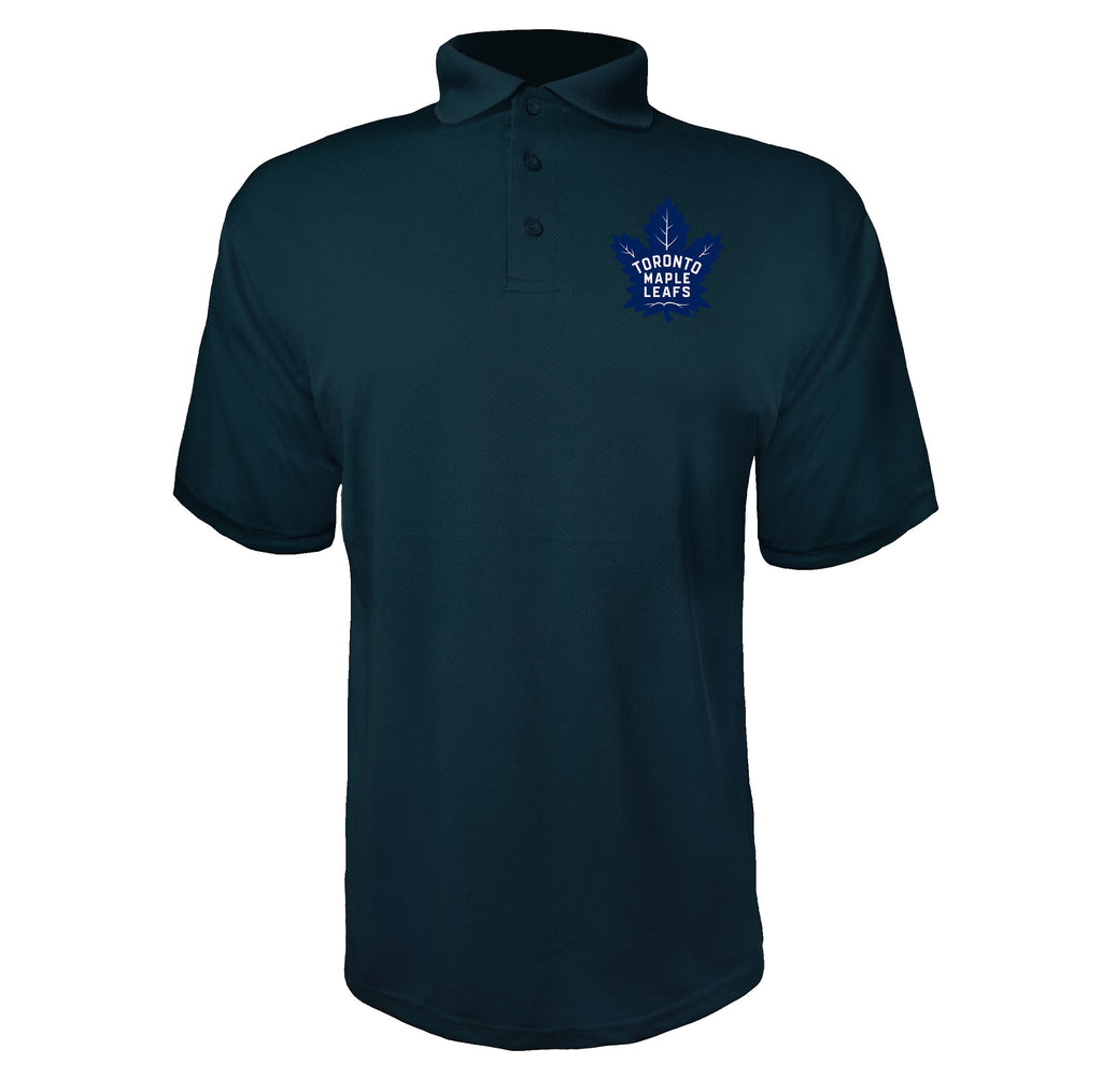 Toronto Maple Leafs Navy polyester polo