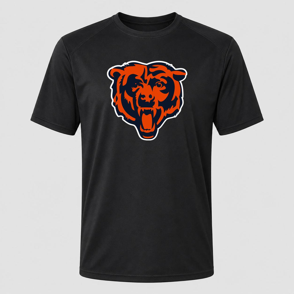 Men's Chicago Bears Performance T-Shirt - Black