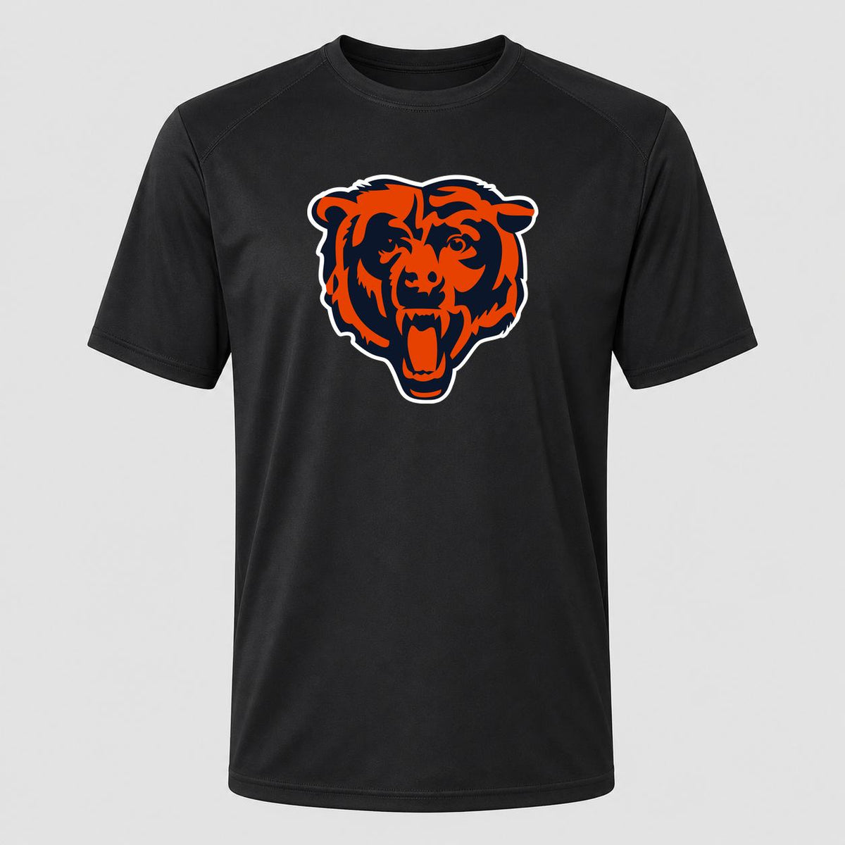 Men's Chicago Bears Performance T-Shirt - Black