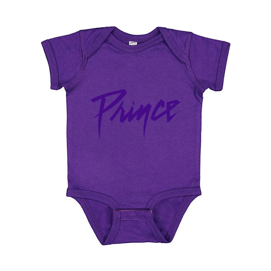 Prince Baby Romper Onesie - Purple