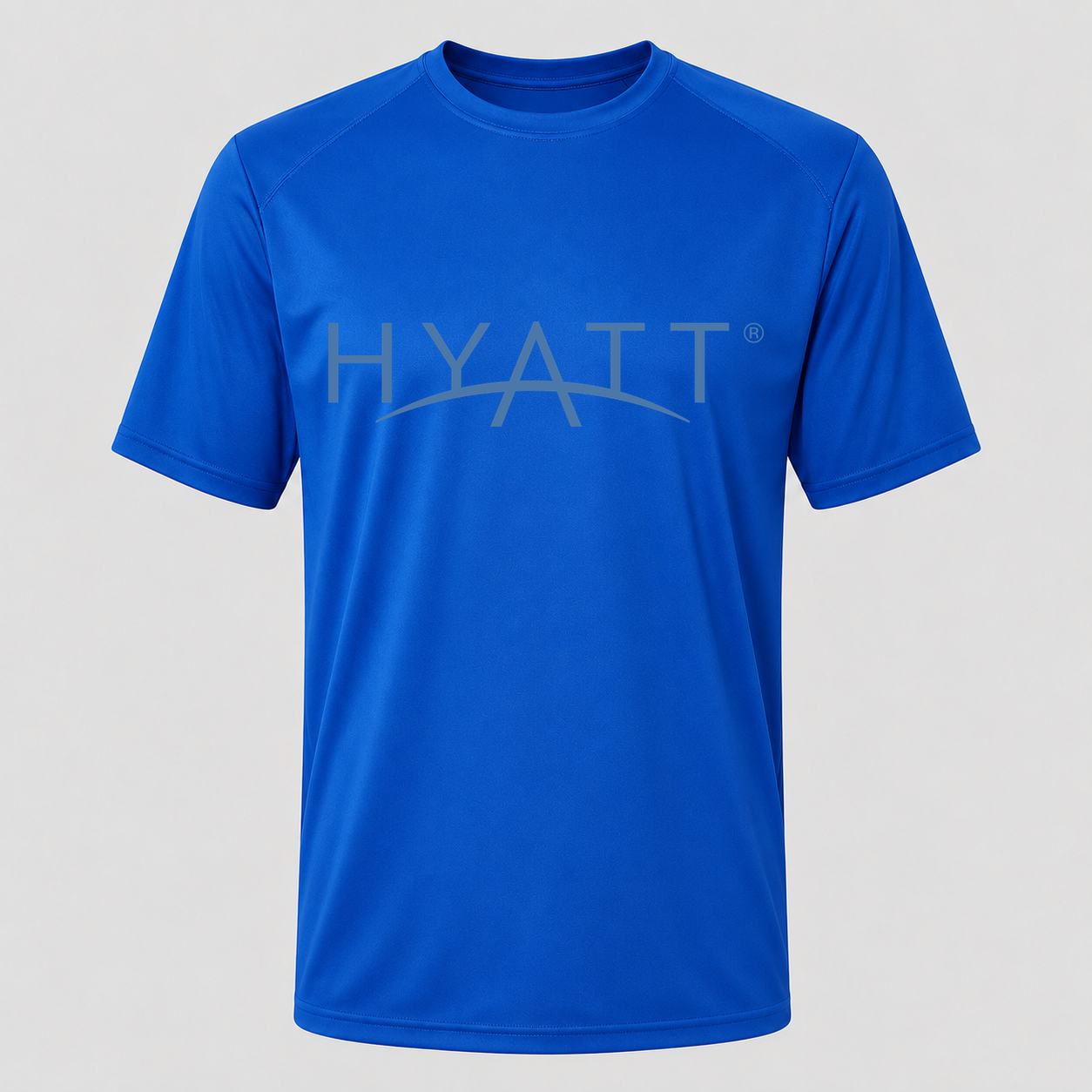 Men's Hyatt Performance T-Shirt - Royal Blue