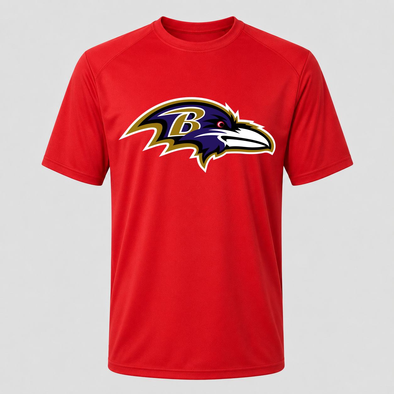 Men's Baltimore Ravens Performance T-Shirt - Red
