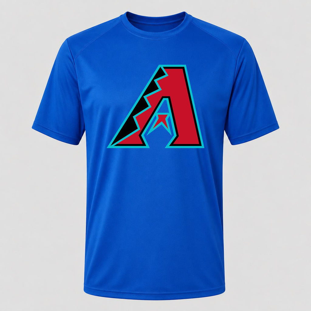 Men's Arizona Diamondbacks Performance T-Shirt - Royal Blue