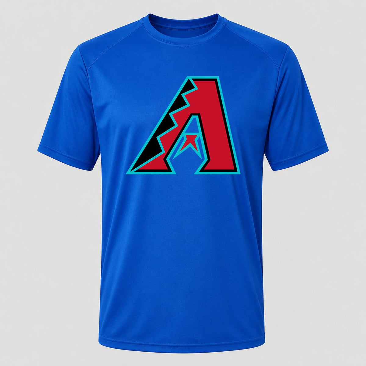 Men's Arizona Diamondbacks Performance T-Shirt - Royal Blue