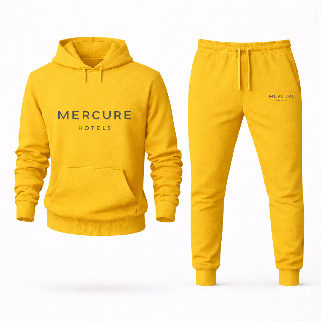 Mercure Hoodie and Joggers Set - Yellow