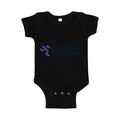 Anytime Fitness Baby Romper Onesie - Black