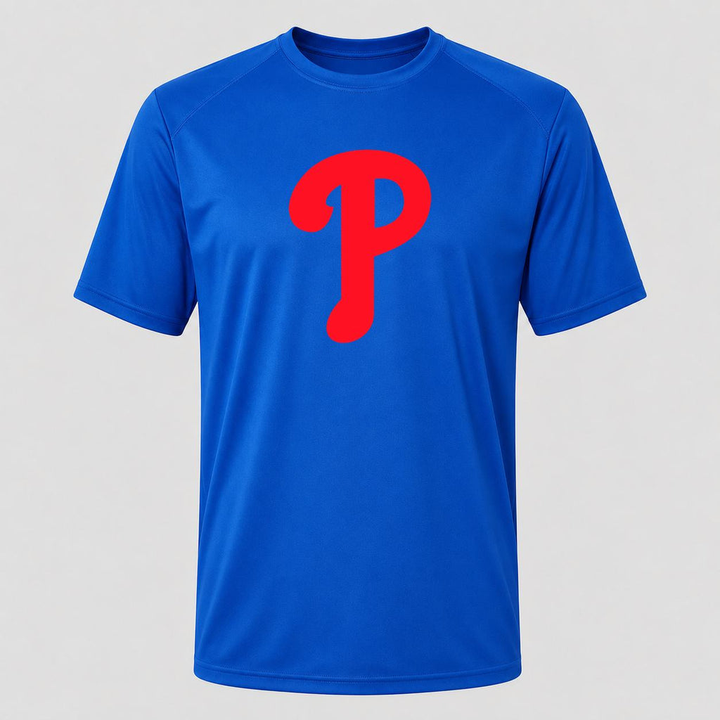 Men's Philadelphia Phillies Performance T-Shirt - Royal Blue