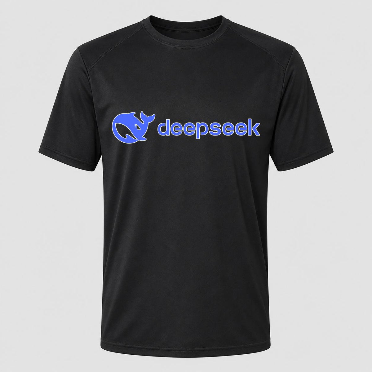 Men's DeepSeek Performance T-Shirt - Black