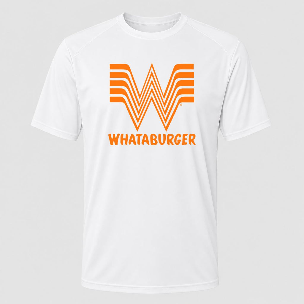 Men's Whataburger Performance T-Shirt - White