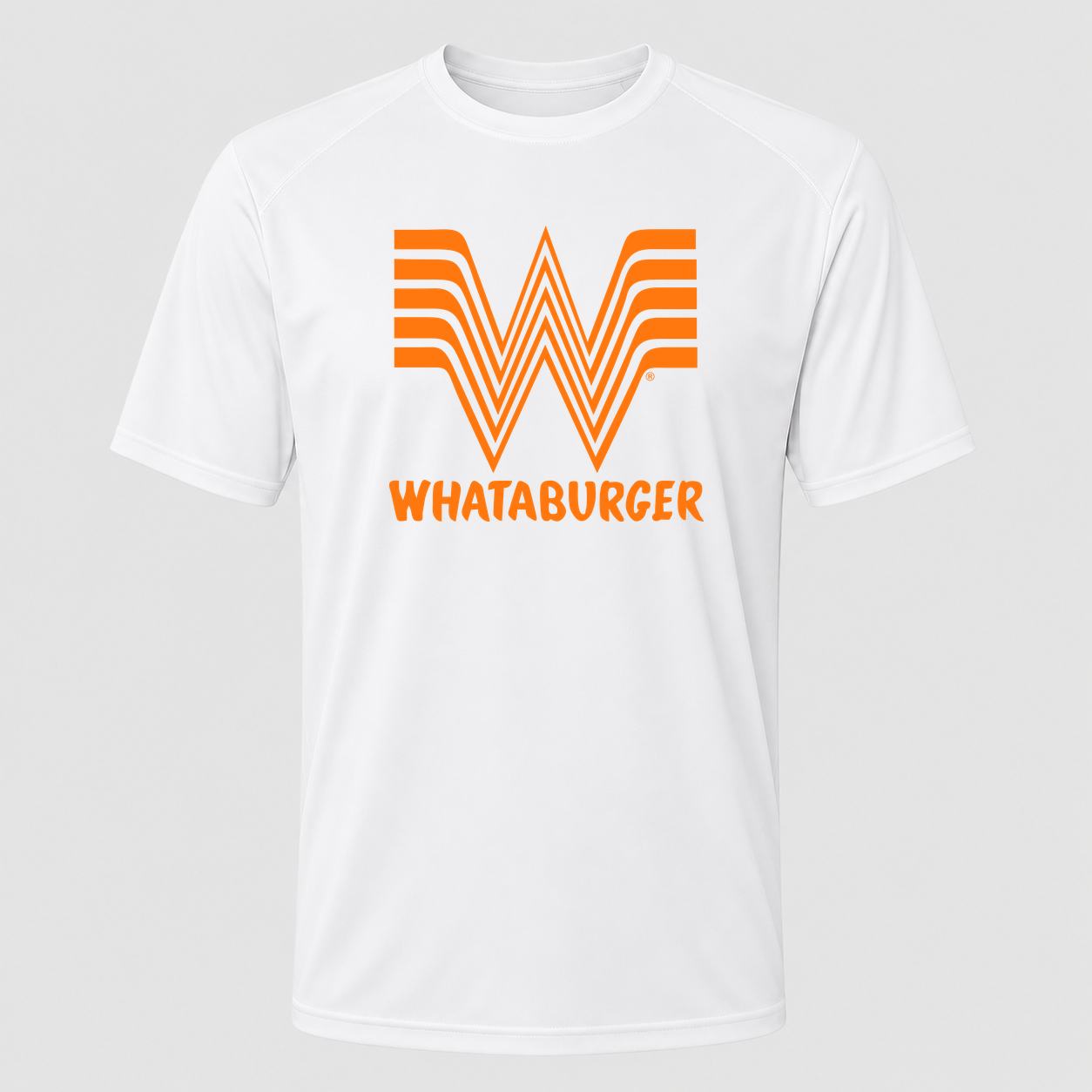 Men's Whataburger Performance T-Shirt - White