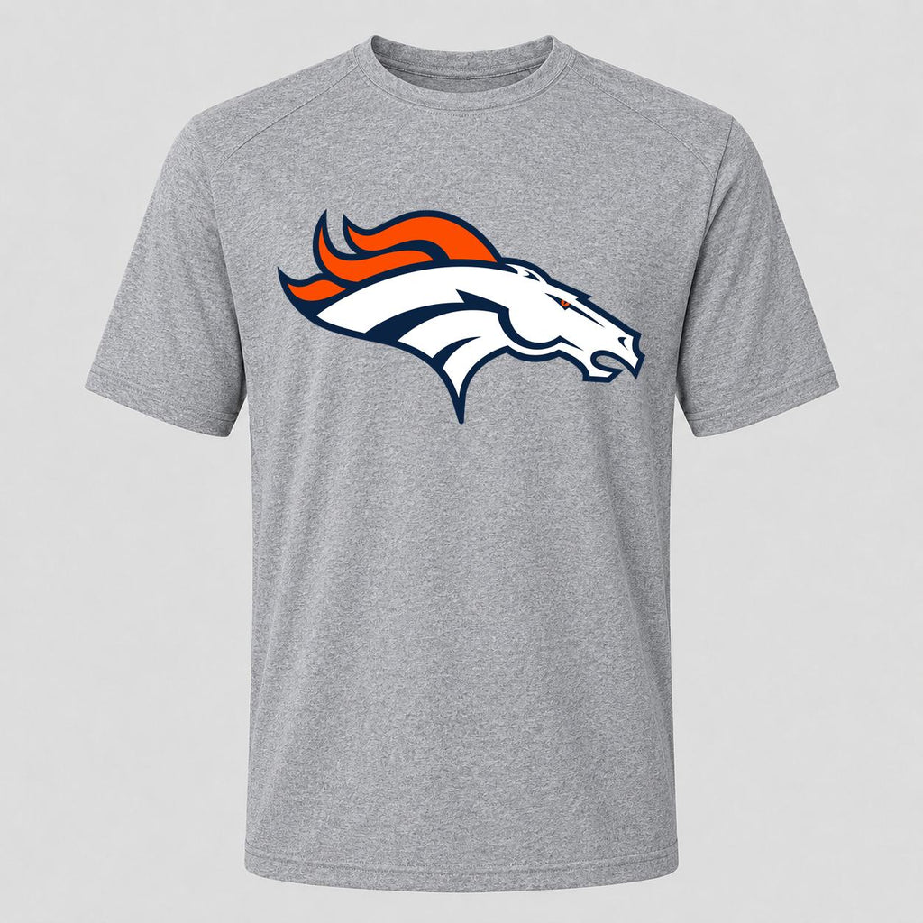 Men's Denver Broncos Performance T-Shirt - Gray