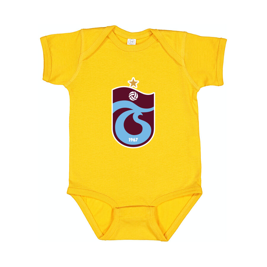 Trabzonspor Baby Romper Onesie - Yellow