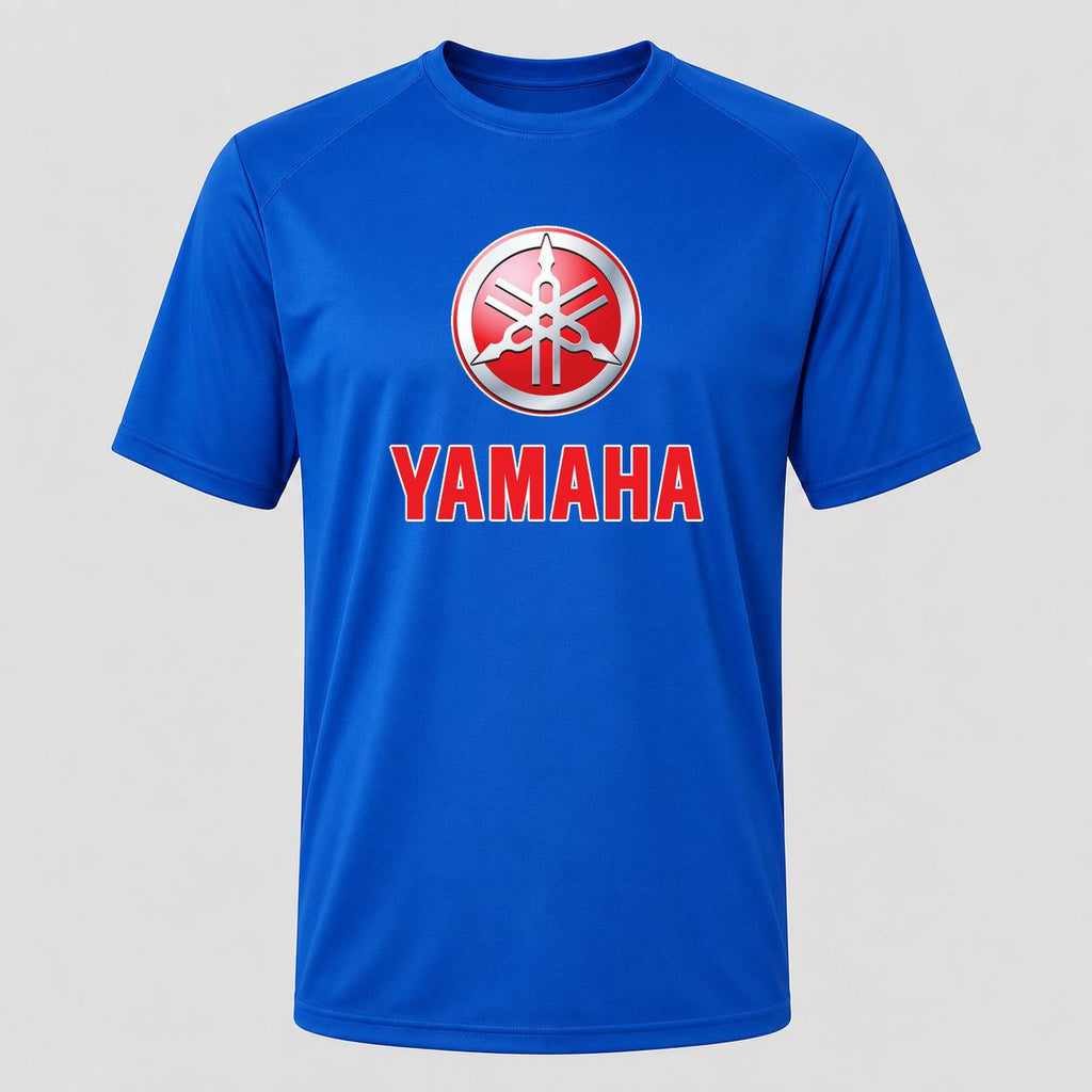 Men's Yamaha Performance T-Shirt - Royal Blue