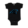 Carolina Panthers Baby Romper Onesie - Black