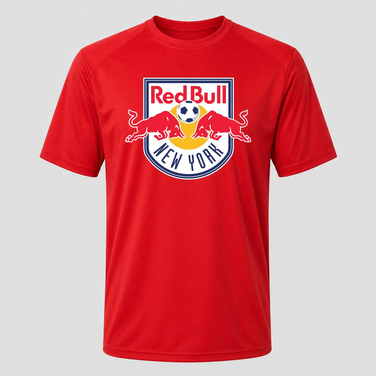 Men's New York Red Bulls Performance T-Shirt - Red