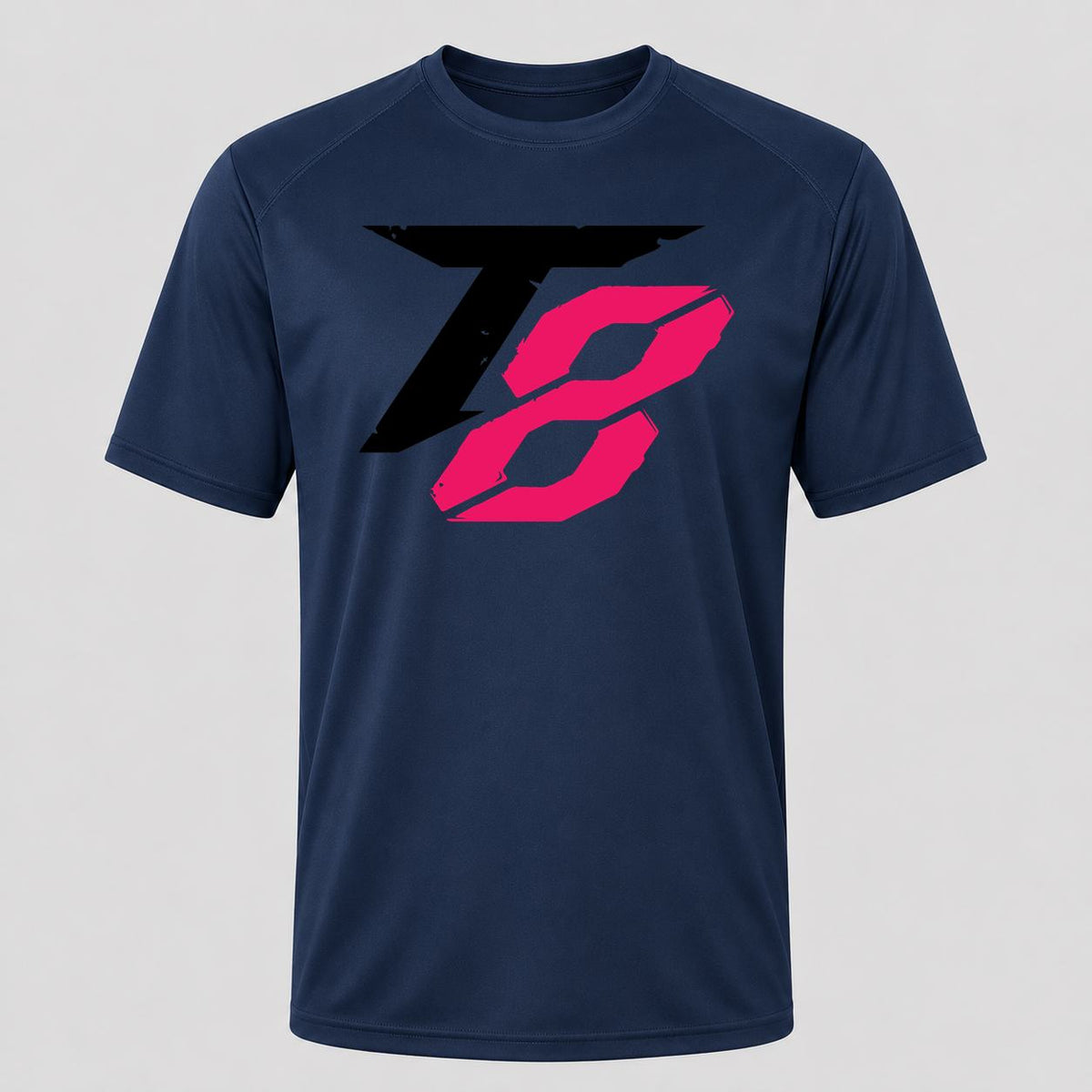 Men's Tekken 8 Black Performance T-Shirt - Navy