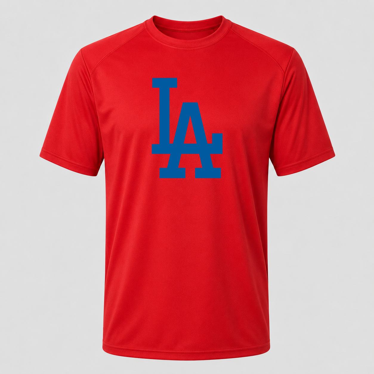 Men's Los Angeles Dodgers Performance T-Shirt - Red