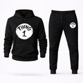 Dr. Seuss Thing 1 Hoodie and Joggers Set - Black