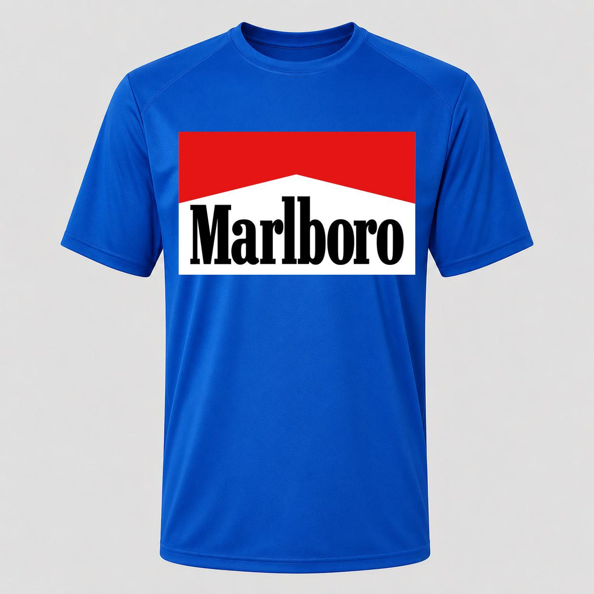 Men's Marlboro Performance T-Shirt - Royal Blue