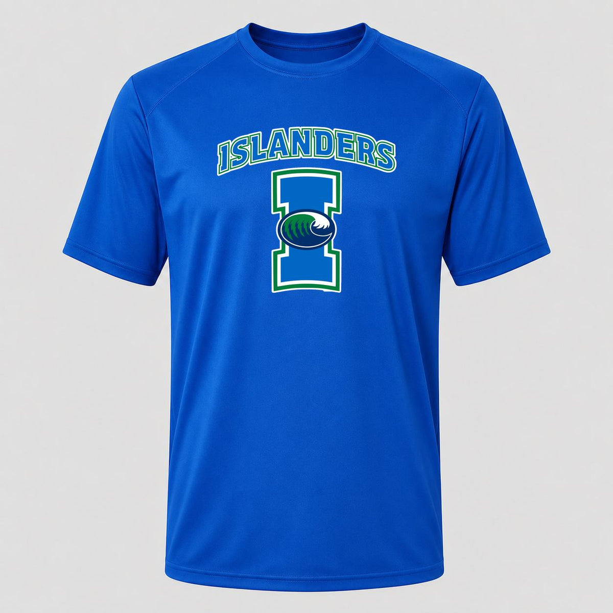 Men's Texas Am Cc Islanders Performance T-Shirt - Royal Blue